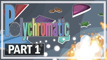 Polychromatic Walkthrough Part 1 - Endless Gameplay Let