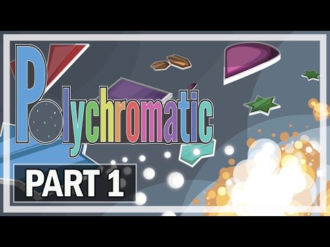 Polychromatic Walkthrough Part 1 - Endless Gameplay Let's Play PC