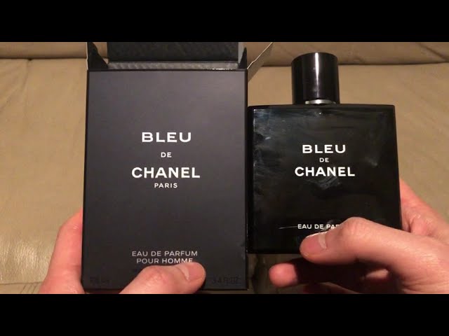 BLEU DE CHANEL EAU DE PARFUM FOR MEN-100ML