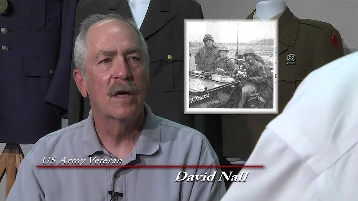 Veteran David Nall