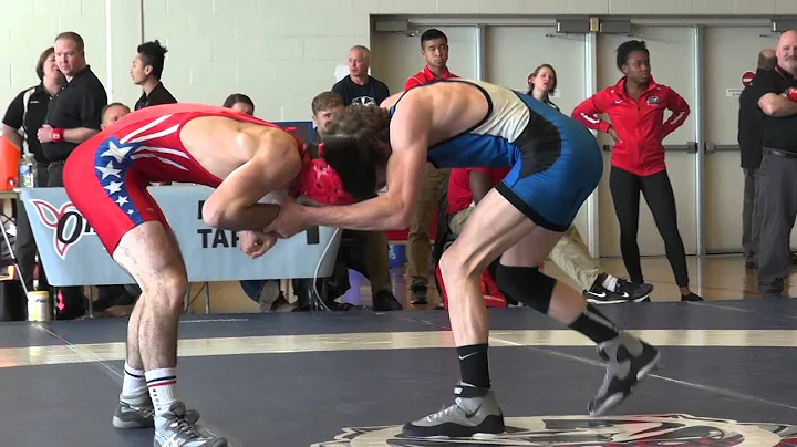 2016 ONT JR Prov FS60kg Chris McIsaac (Guelph) vs ...