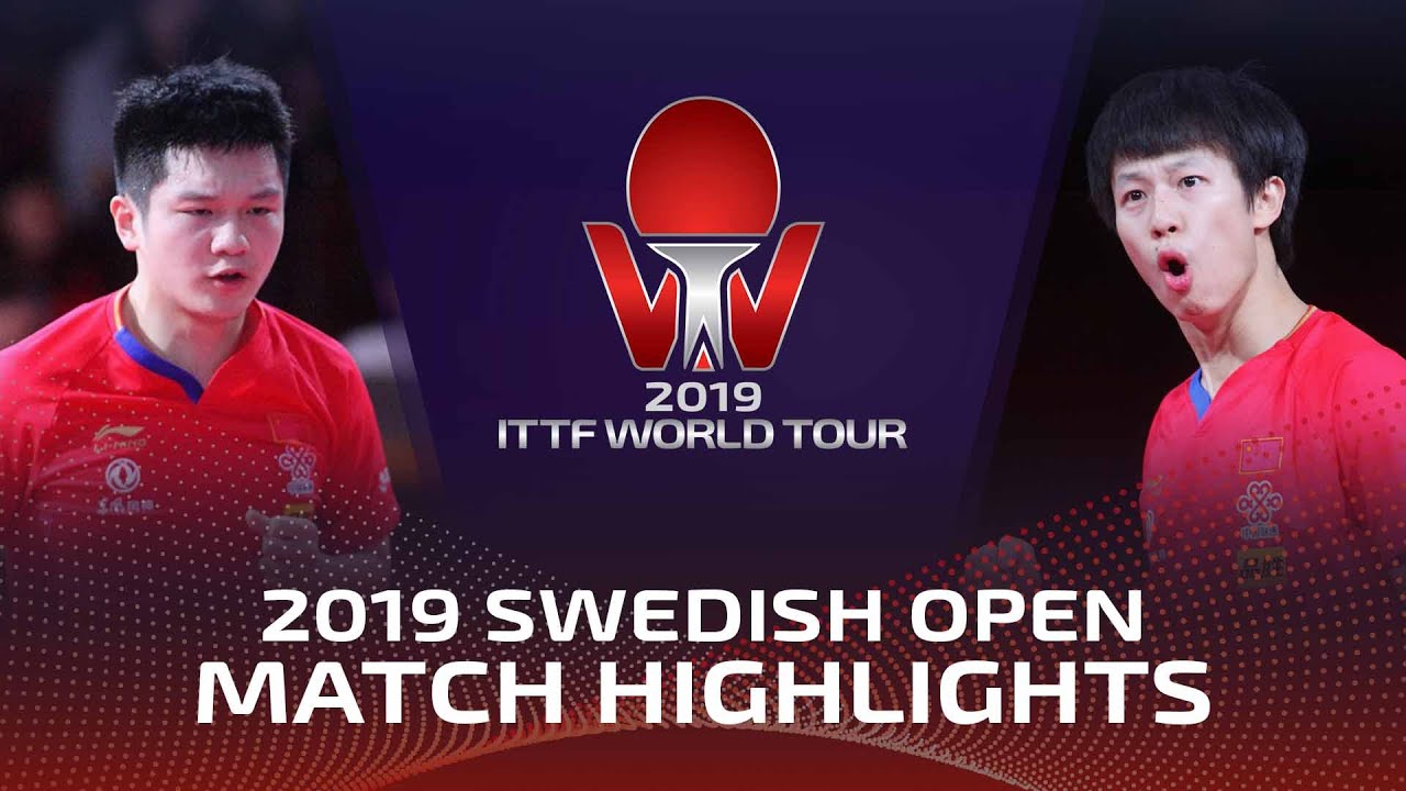 Fan Zhendong vs Lin Gaoyuan | 2019 ITTF Swedish Open Highlights (1/2)