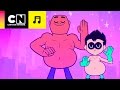 Aventura del chico de verdad | CN Tunes | Cartoon Network.