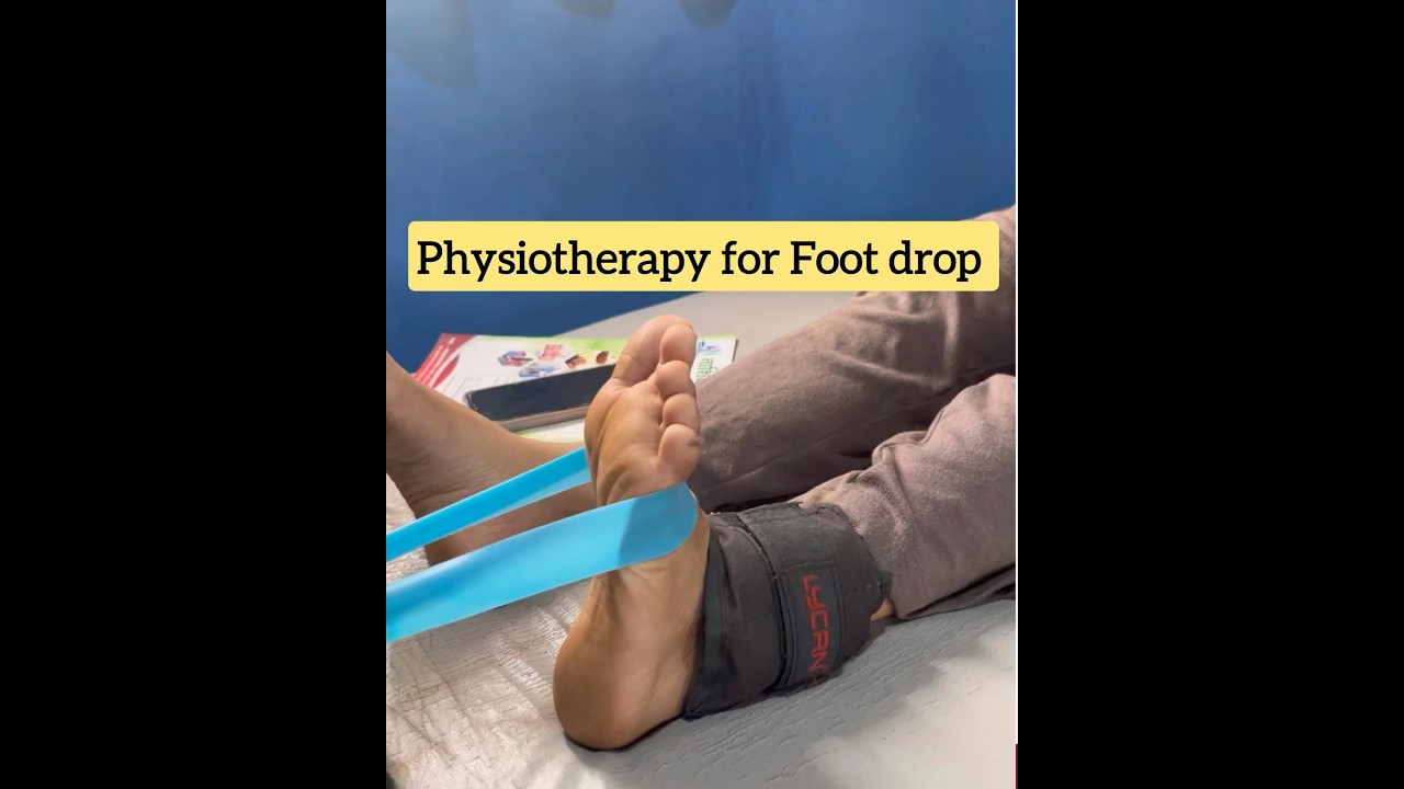 Physiotherapy for paralysis brain stroke 