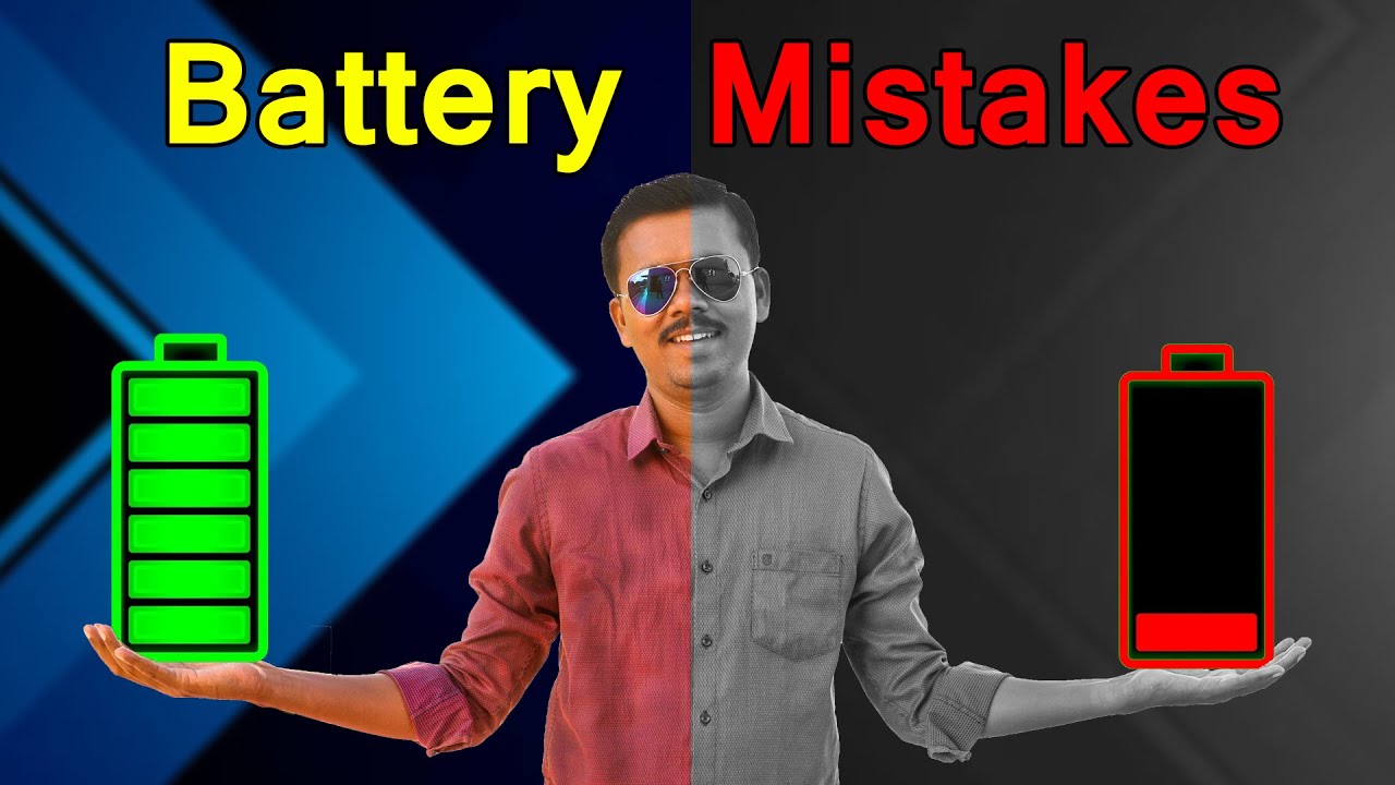 இனியும் இந்த தப்ப பண்ணாதீங்க😎 Top 10 Mistakes That Shorten the Life of