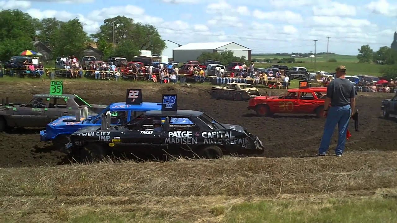 Elgin, ND Demo Derby Heat 2 (2010) YouTube