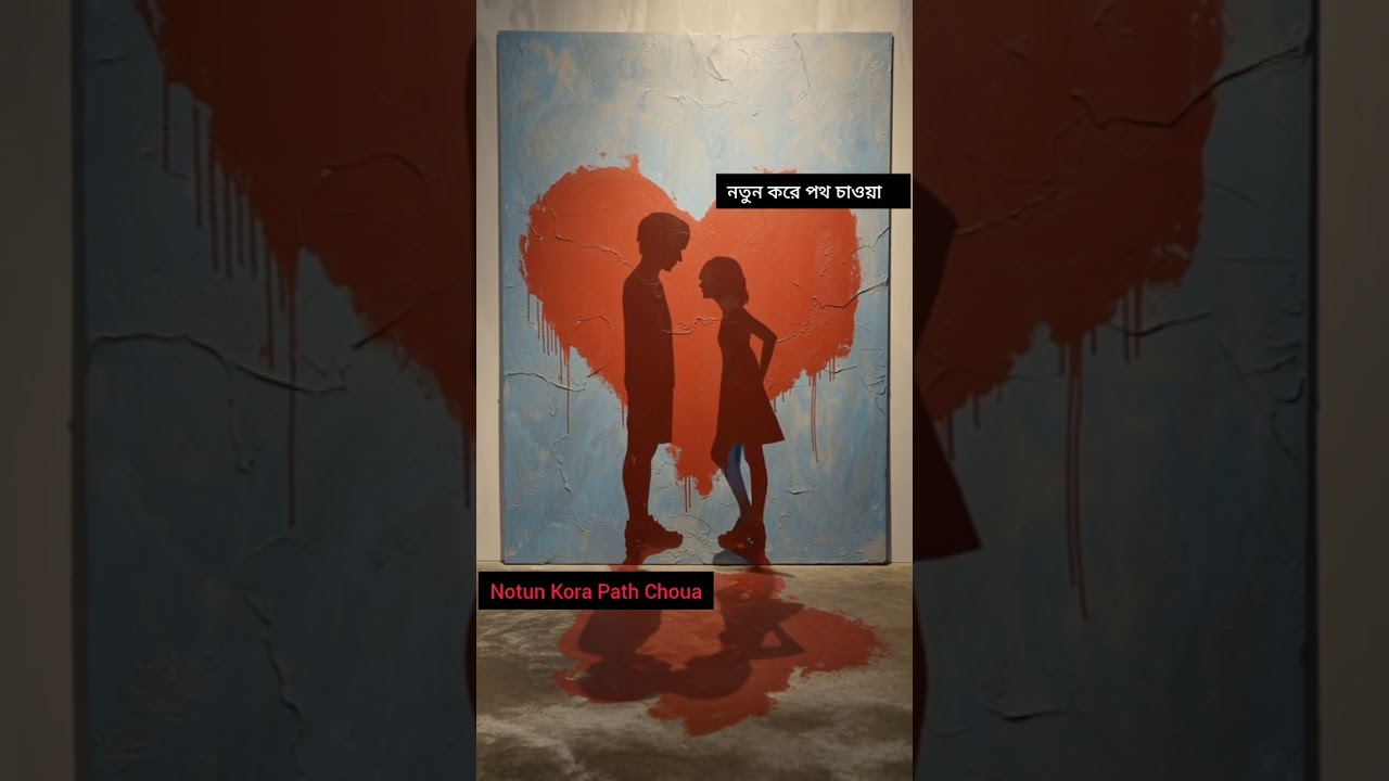 Notun kora poth choua ( নতুন করে পথ চাওয়া) bangla,song,new songs,Banglasongs, Newsongs2026,viral, bd