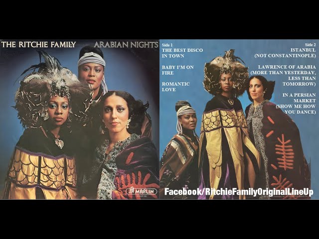 The Ritchie Family: Arabian Nights [Full Album, Lyrics + Bonus