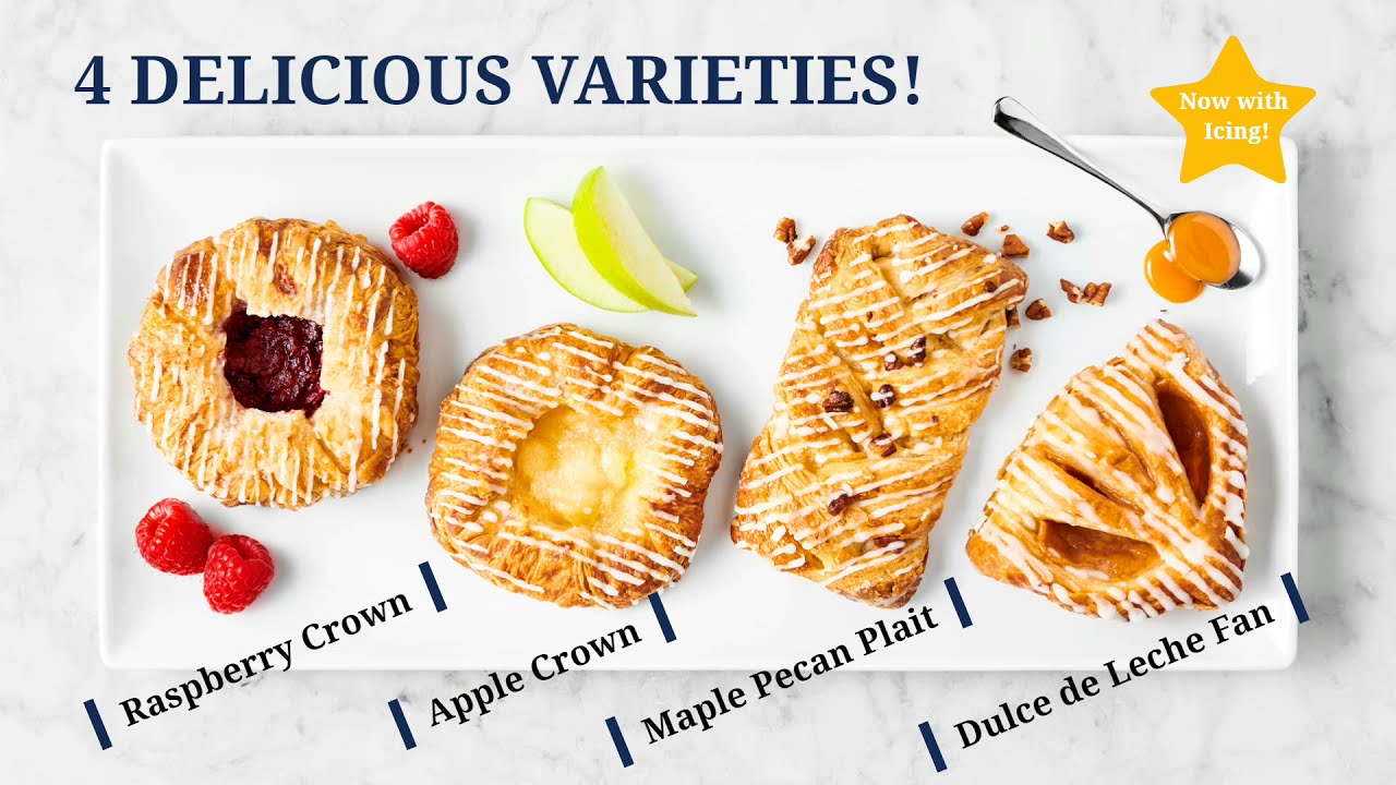 Schulstad European Fully Baked Pastries