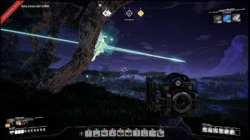 Satisfactory: Experimental build version #124884 power slug light effect bug.