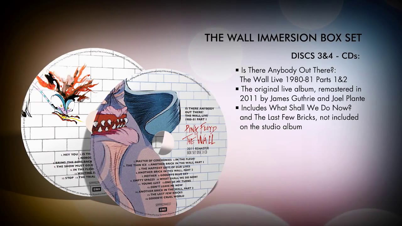Pink Floyd The Wall Immersion Box Set YouTube