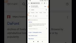 How to download font | Font kaise download kare || #shorts #shortsfeed screenshot 4
