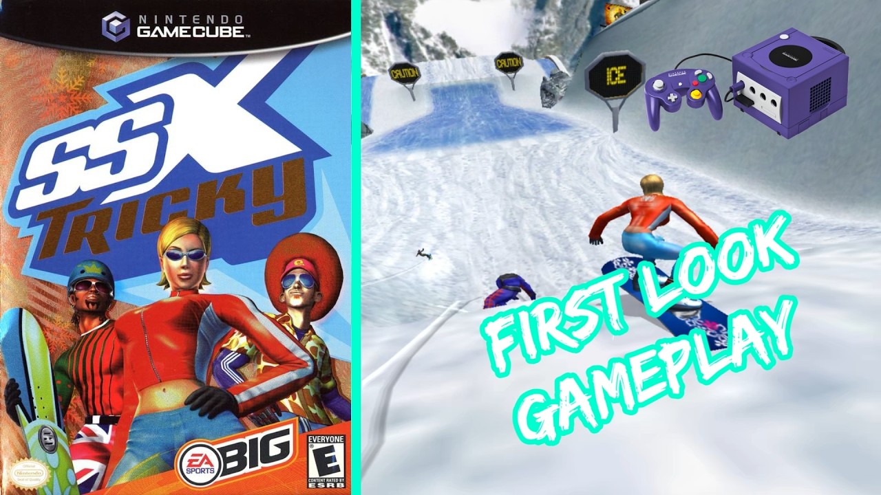 SSX Tricky – Nintendo GameCube Gameplay - YouTube