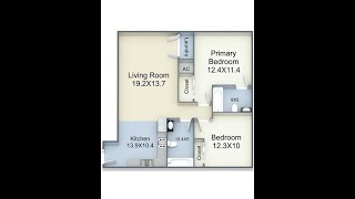 Video preview - Residential for rent - 882 Montegut Street # 107, New Orleans, LA 70117