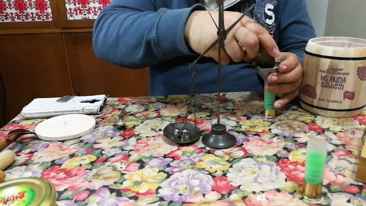 68) cal 12 s4 32 e 35gr in ogivale T 15gradi(impariamo a caricare)