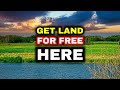 10 American Towns Where You Can Get Free Land in 2024