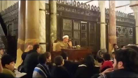 جامع عقبة إملاء سورة النحل الآيات 9-11 السبت 18-02-2017