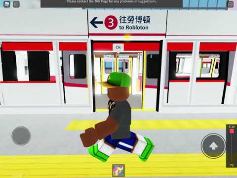 THE BEST AUTOMATED METRO IN ROBLOX Star Line Ride 