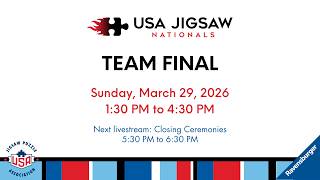 Team Final - USA Jigsaw Nationals 2026 screenshot 4