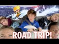 SKI VACATION ROAD TRIP | First Time Family Ski Trip!