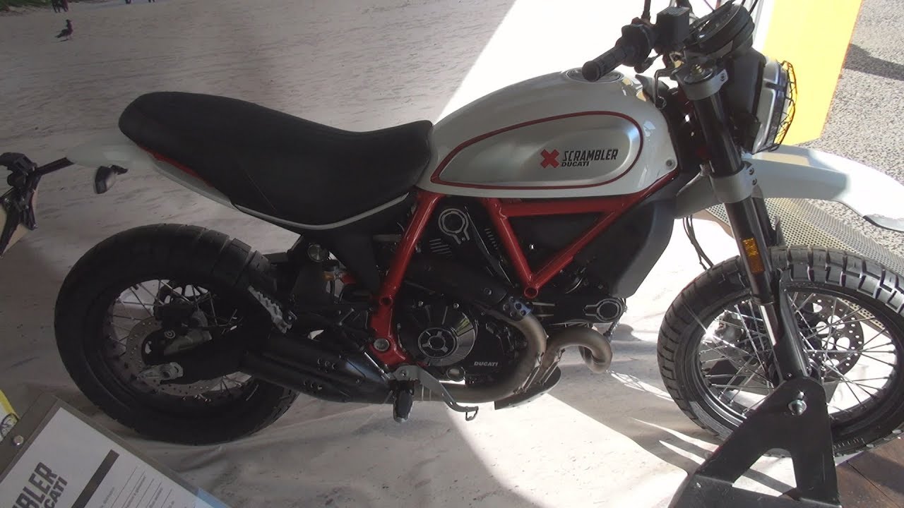 scrambler desert sled 2019