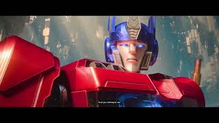Transformers ONE Final Battle with "The Touch"