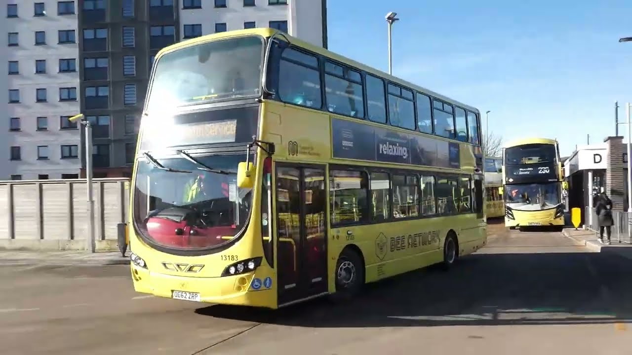 Bus Spotting In Ashton Under Lyne On 14/02/2026