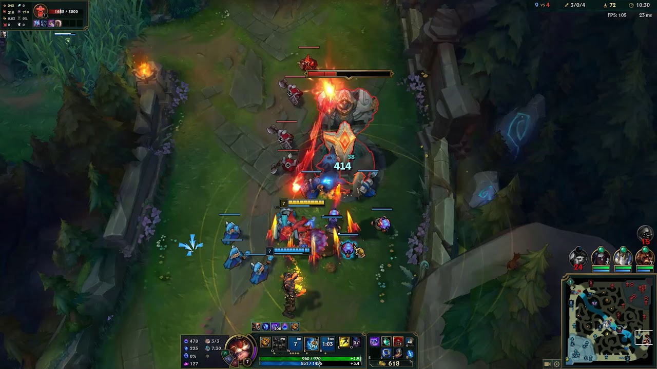 YORDLE POWER | Heimerdinger BOT LANE 5/0/9 Perfect Game(JP server)