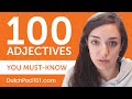 100 Adjectives Every Dutch Beginner Must-Know