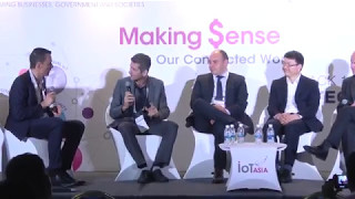 Enabling Next Gen IoT Capabilities panel at IoT Asia 2017