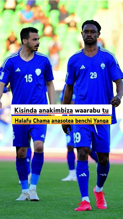 Imagine: Tuisila Kisinda anawakimbiza waarabu tu halafu Chama anasotea benchi Yanga