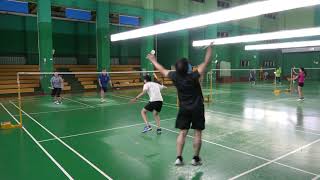 20201107蘆羽暢打XD雅筠+小侯VS春賢+褚煜銘