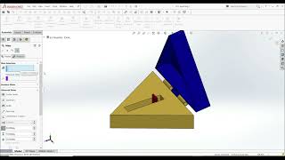 Solidworks Tutorial - Assembly: Distance And Angle Content