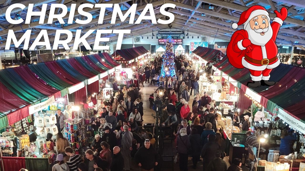 Spruce Meadows Christmas Market Walking 2025 Tour🎅🎄4K