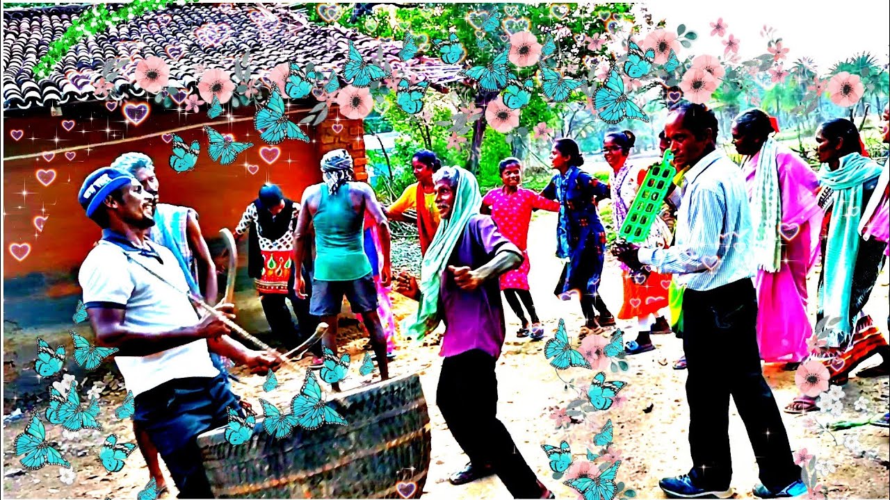 {Part-3}-Munda Marriage Nagda Sailo Dance 2021//Adivasi Nagda Dance || Sailo Dance || Marriage Dance