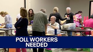 Milwaukee election worker shortage, 200+ needed | FOX6 News Milwaukee