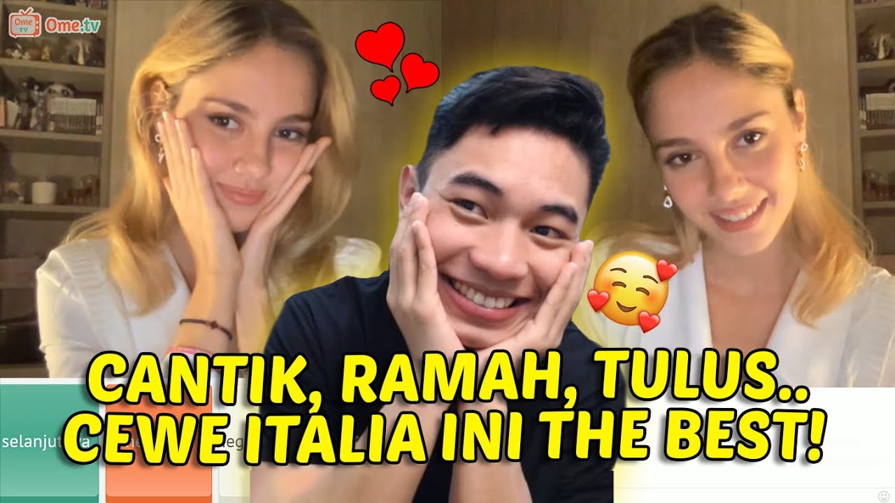 FIX NO DEBAT !! Cewe Paling Baik Yang Pernah Aku Temui !!! Italia The Best - Ome.TV Internasional