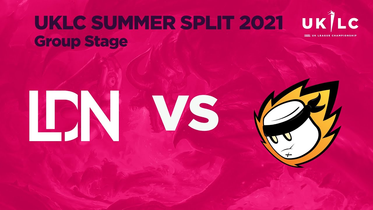 London Esports vs MNM Gaming - Group Stage Week 4 - UKLC Summer 2021