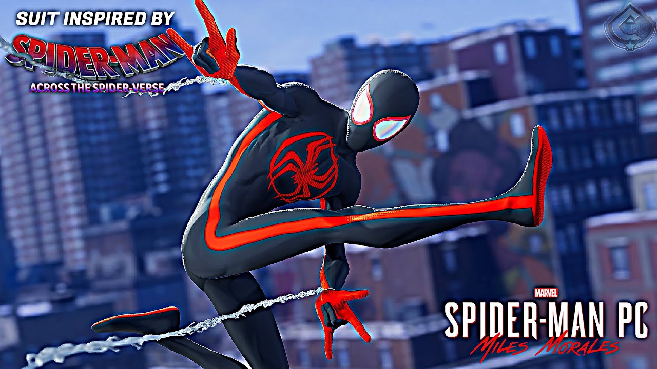  Marvel Spider-Man: Across The Spider-Verse Miles