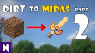 Hypixel Skyblock - Trading from NOTHING to a 50 mil Midas [2]