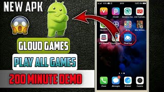 (128KBPS+NEW APK) NEW GLOUD GAMES WITH 200 MIN. TRAIL PER DAY || MUST WATCH⭕||HINDI|| screenshot 4