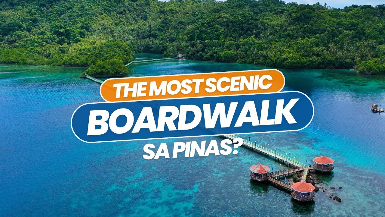 You Won’t Believe This Hidden Boardwalk in the Philippines