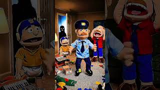 Does Bad Things Guy Tries To Rob Marvin 😮 #sml #shorts #viral #jeffy #fyp