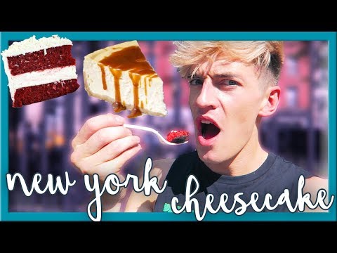 The Best Cheesecake I've Ever Had! | NEW YORK