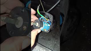 Seperti inilah switch bawaan tire changer Tekiro yang terbukti bisa diganti dengan switch China 👌