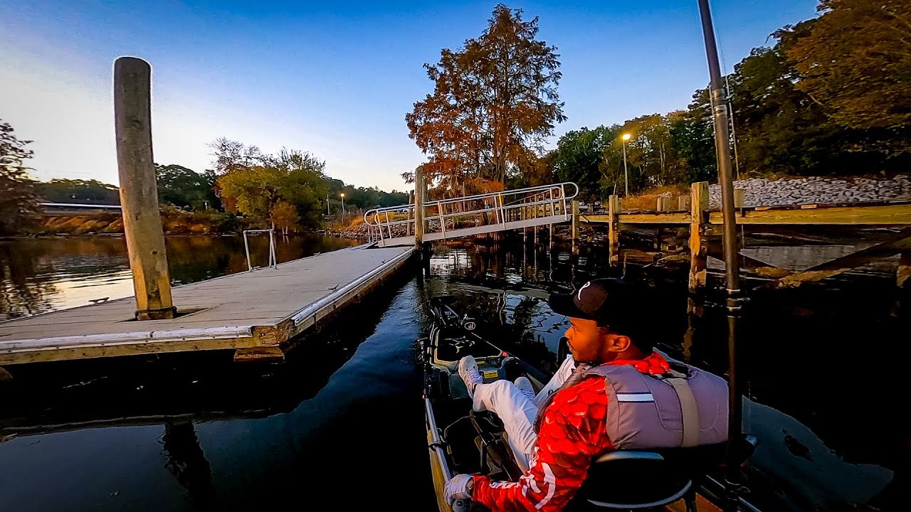 One Fish Can Make It Worth It | Kayak Bass Fishing Santee Cooper