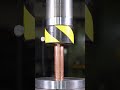 Hydraulic Press vs Sniper Bullet — Satisfying Metal Crush 💥🔧