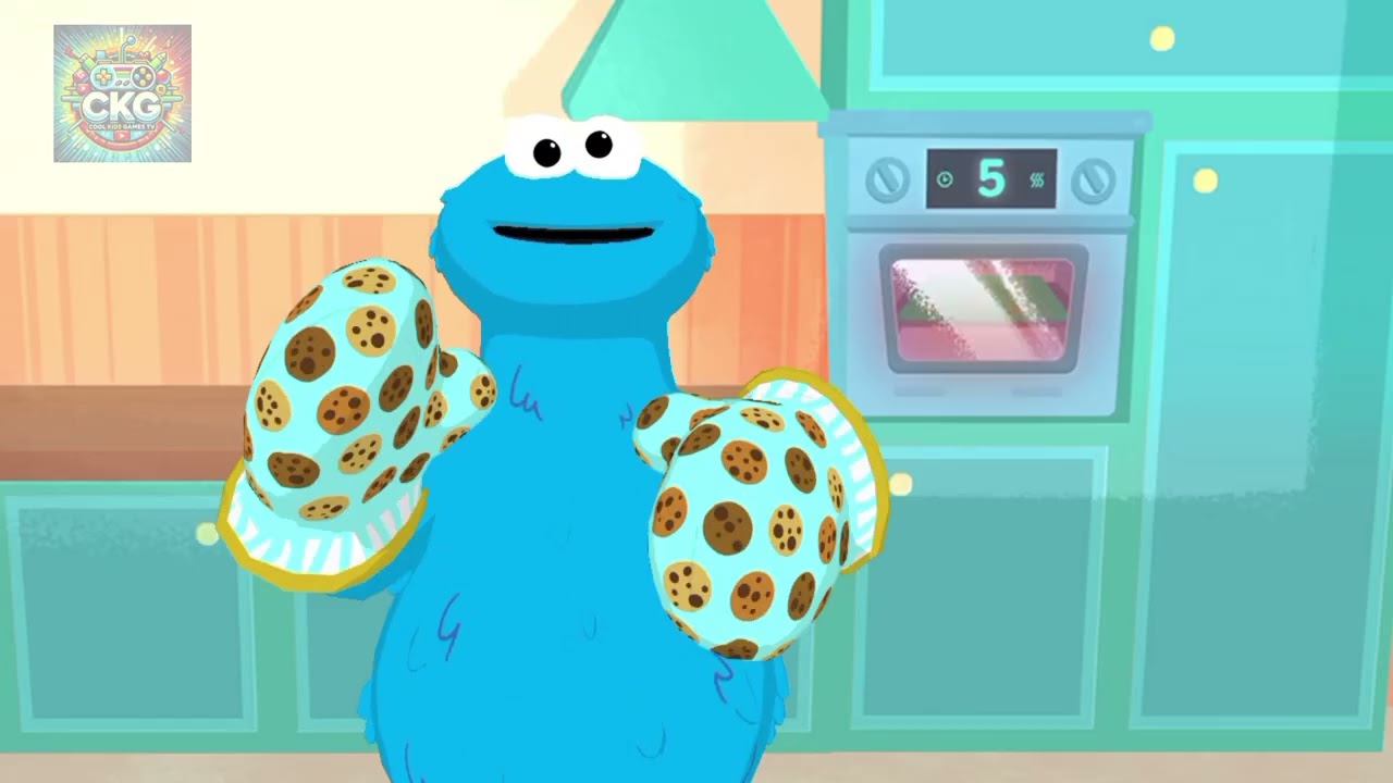 The Furchester Learning Numbers & Letters with Elmo! | Sesame Street Games Club | Part 1