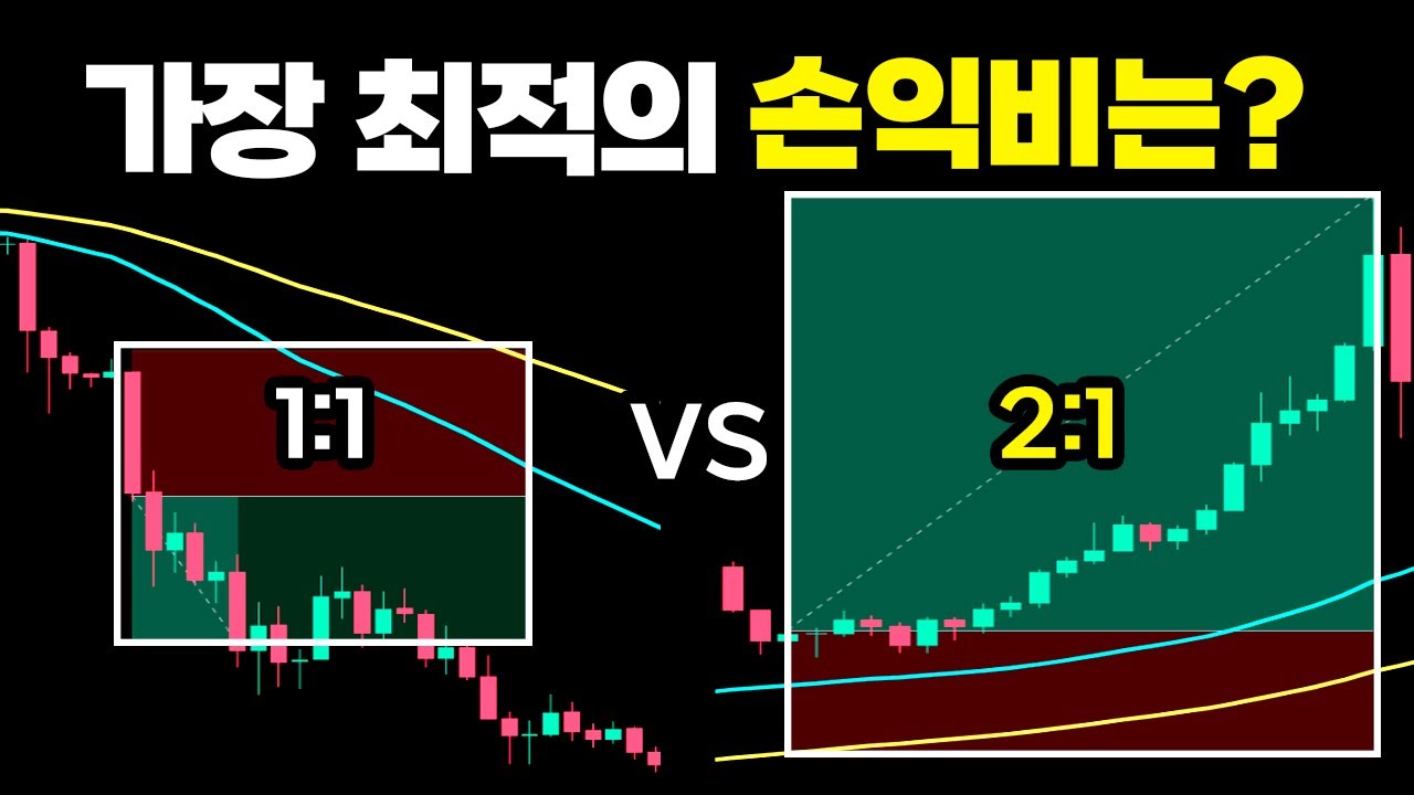 손익비 VS 승률, 이 영상 하나로 종결합니다