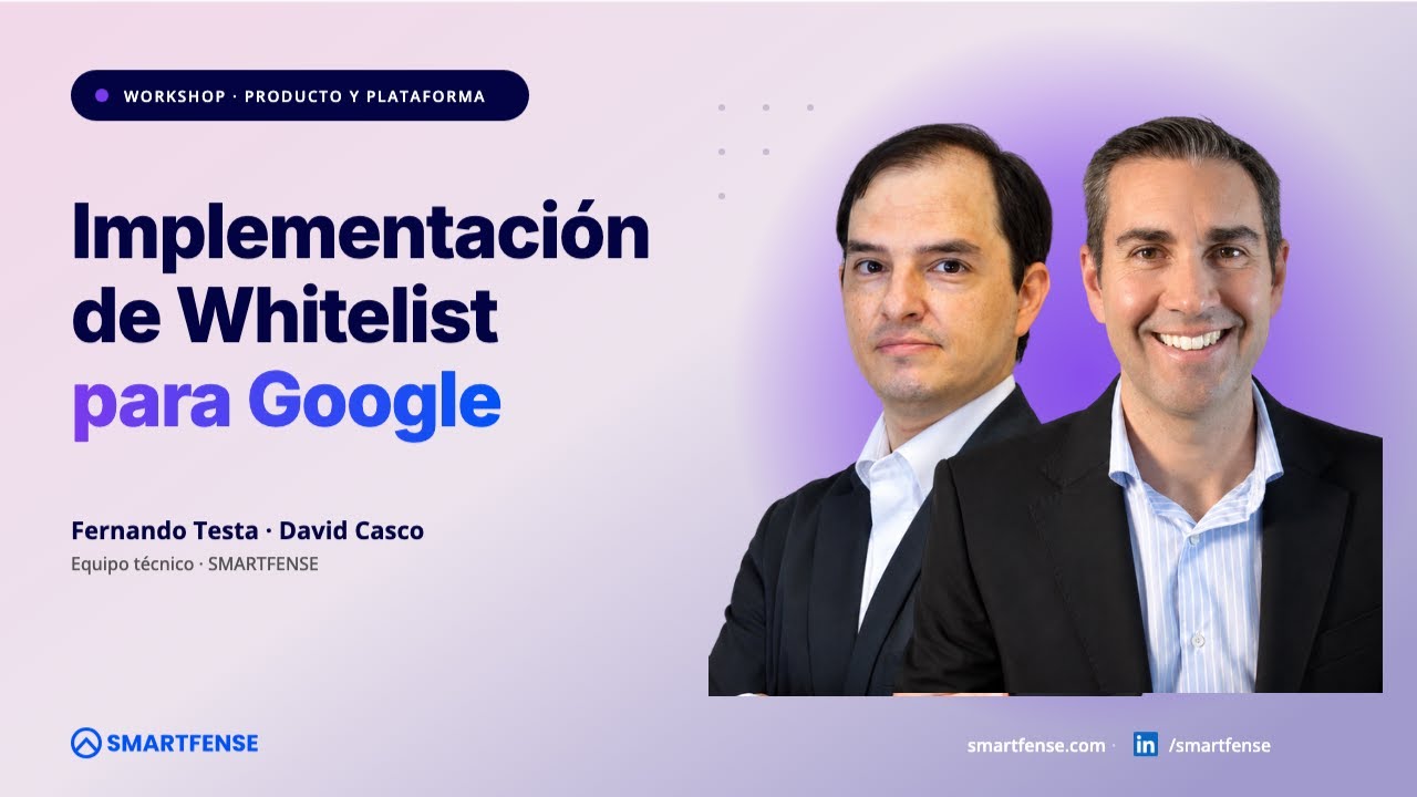 Implementación de Whitelist para Google